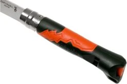 Opinel Outdoor No. 07 Junior Pocket Knife, Khaki -Famous Knife Shop OP002151 06 opinel