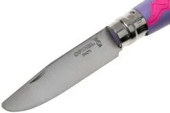 Opinel Outdoor No. 07 Junior Pocket Knife, Purple/Parma -Famous Knife Shop OP002152 03 opinel