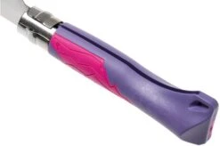 Opinel Outdoor No. 07 Junior Pocket Knife, Purple/Parma -Famous Knife Shop OP002152 05 opinel