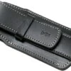 Opinel Chic Black, Leather Belt Sheath -Famous Knife Shop OP002179 01 opinel