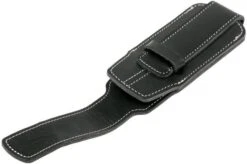 Opinel Chic Black, Leather Belt Sheath -Famous Knife Shop OP002179 03 opinel