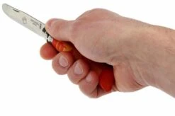 Opinel 'My First Opinel', Animopinel Lion -Famous Knife Shop OPT001701 05 opinel my first opinel animopinel lion opt001701 d5