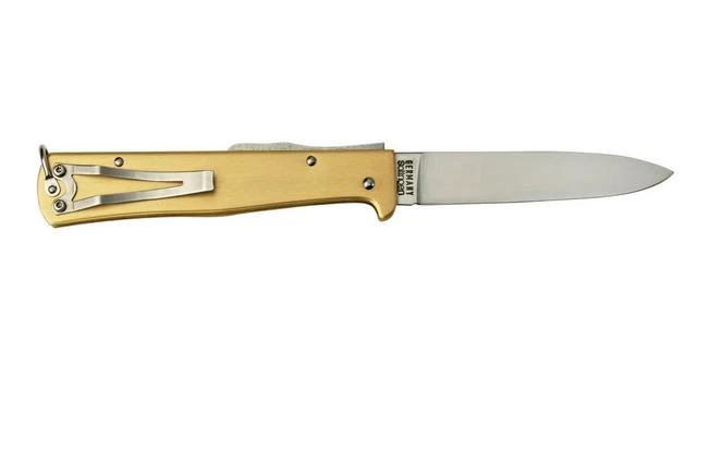 Otter Mercator 10-736 RG R Large Brass Stainless Pocket Clip, Pocket Knife 4 Otter Mercator 10-736 RG R Large Brass Stainless Pocket Clip, Pocket Knife - Image 2