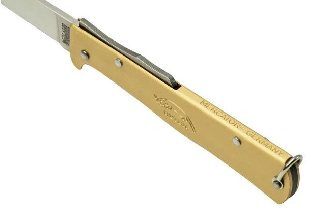 Otter Mercator 10-736 RG R Large Brass Stainless Pocket Clip, Pocket Knife 6 Otter Mercator 10-736 RG R Large Brass Stainless Pocket Clip, Pocket Knife - Image 4
