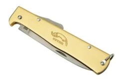 Otter Mercator 10-736 RG R Large Brass Stainless Pocket Clip, Pocket Knife 13 Otter Mercator 10-736 RG R Large Brass Stainless Pocket Clip, Pocket Knife -Famous Knife Shop OR10 736RGR 06 otter