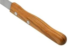 Otter Paring Knife 1021 OL Straight Strainless Olive, Paring Knife -Famous Knife Shop OR1021OL 04 otter