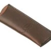 Otter Leather Case LE 03 DB, Dark Brown, Size: 12 X 4 X 1 Cm, Sheath -Famous Knife Shop ORLE03DB 01 otter