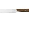 Otter Tafel Smoked Oak Stainless Steel Table Knife 12.5 Cm -Famous Knife Shop ORTAFELRAU 01 otter