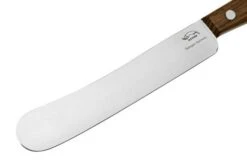 Otter Tafel Smoked Oak Stainless Steel Table Knife 12.5 Cm -Famous Knife Shop ORTAFELRAU 03 otter