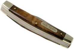 Old Timer 3” Middleman Jack 33OTW Desert Ironwood, Slipjoint Pocket Knife -Famous Knife Shop OT33OTW 04 schrade old timer