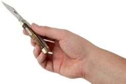 Old Timer 3” Middleman Jack 33OTW Desert Ironwood, Slipjoint Pocket Knife -Famous Knife Shop OT33OTW 05 schrade old timer