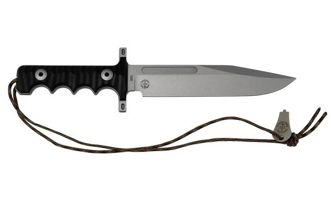 Pohl Force Quebec Two, 2443 Stonewashed, Fixed Knife 4 Pohl Force Quebec Two, 2443 Stonewashed, Fixed Knife - Image 2