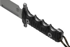 Pohl Force Quebec Two, 2443 Stonewashed, Fixed Knife 11 Pohl Force Quebec Two, 2443 Stonewashed, Fixed Knife -Famous Knife Shop PF2443 04 pohlforce