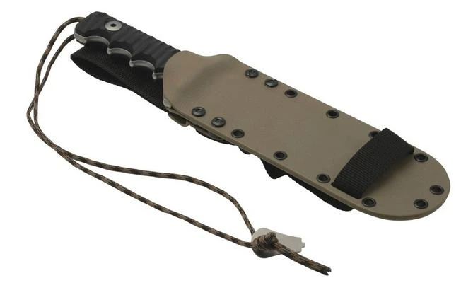 Pohl Force Quebec Two, 2443 Stonewashed, Fixed Knife 8 Pohl Force Quebec Two, 2443 Stonewashed, Fixed Knife - Image 6