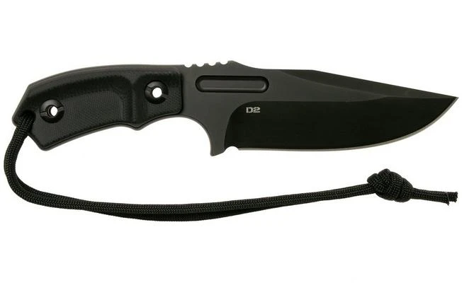 Pohl Force Compact One Black 6022 Fixed Knife, Dietmar Pohl Design 4 Pohl Force Compact One Black 6022 Fixed Knife, Dietmar Pohl Design - Image 2