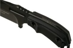 Pohl Force Compact One Black 6022 Fixed Knife, Dietmar Pohl Design 11 Pohl Force Compact One Black 6022 Fixed Knife, Dietmar Pohl Design -Famous Knife Shop PF6022 04 pohl