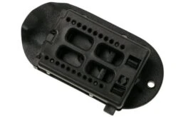 Pohl Force Compact One Black 6022 Fixed Knife, Dietmar Pohl Design 13 Pohl Force Compact One Black 6022 Fixed Knife, Dietmar Pohl Design -Famous Knife Shop PF6022 06 pohl