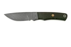PUMA Knife Of The Year 2022 Bog Oak, 32202249 Balbach SuperClean Damascus, Fixed Knife
