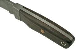 PUMA Knife Of The Year 2022 Bog Oak, 32202249 Balbach SuperClean Damascus, Fixed Knife -Famous Knife Shop PU32202249 05 puma