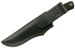 PUMA Knife Of The Year 2022 Bog Oak, 32202249 Balbach SuperClean Damascus, Fixed Knife -Famous Knife Shop PU32202249 07 puma