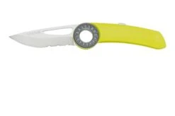 Petzl Spatha S92AB, Yellow, Pocket Knife