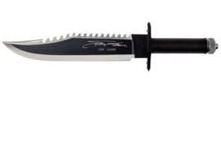 RAMBO Knife First Blood Part II Signature Edition With Survival Kit, 9295