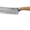 Richardson Sheffield Scandi 09500P541161 Santoku With Dimples, 17.5 Cm