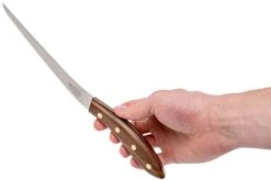 Robert Herder Edwin Vinke's Special Flexible Fillet Knife 17 Cm Walnut Wood -Famous Knife Shop RH1212 170 18 0005 06 robert herder vinke rh1212 170 18 0005 06