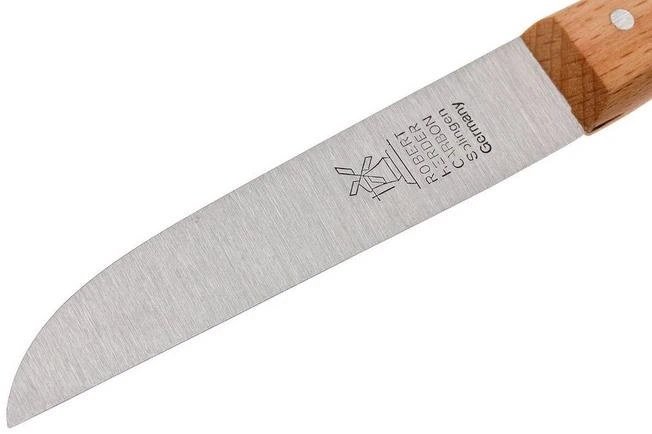 Robert Herder Peeling Knife Straight Classic, Red Beech, 9.2 Cm 5 Robert Herder Peeling Knife Straight Classic, Red Beech, 9.2 Cm - Image 3