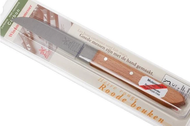 Robert Herder Peeling Knife Straight Classic, Red Beech, 9.2 Cm 9 Robert Herder Peeling Knife Straight Classic, Red Beech, 9.2 Cm - Image 7