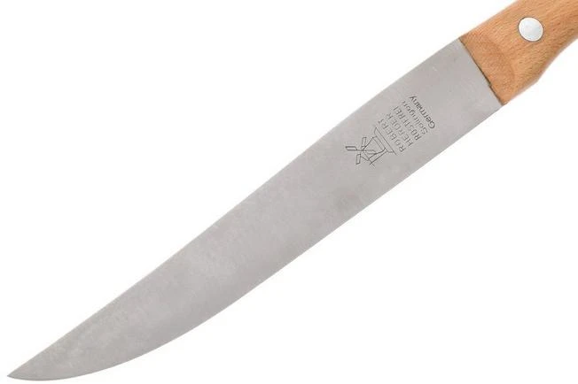 Robert Herder Universal Knife Straight Classic Red Beech Stainless Steel 5 Robert Herder Universal Knife Straight Classic Red Beech Stainless Steel - Image 3
