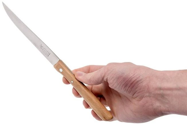 Robert Herder Universal Knife Straight Classic Red Beech Stainless Steel 8 Robert Herder Universal Knife Straight Classic Red Beech Stainless Steel - Image 6