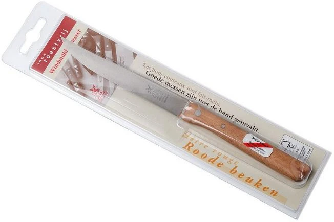 Robert Herder Universal Knife Straight Classic Red Beech Stainless Steel 9 Robert Herder Universal Knife Straight Classic Red Beech Stainless Steel - Image 7