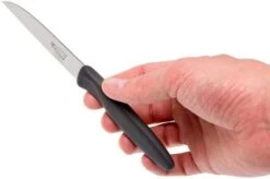 Robert Herder Straight Classic Peeling Knife, Grey, 8,5 Cm -Famous Knife Shop RH176332560 06 robert herder schilmes rh176332560 06