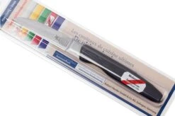 Robert Herder Straight Classic Peeling Knife, Grey, 8,5 Cm -Famous Knife Shop RH176332560 07 robert herder schilmes rh176332560 07