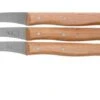 Robert Herder Turning Knife Red Beech Wood, Set Of Three