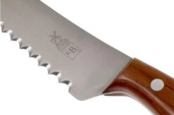 Robert Herder KB Bread Knife Plumwood Stainless Steel, 9735.1958.04 12 Robert Herder KB Bread Knife Plumwood Stainless Steel, 9735.1958.04 -Famous Knife Shop RH9735 1958 04 04 robert herder rh9735 1958 04 04