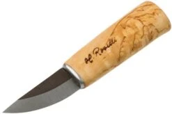 Roselli Grandmother Knife R130 Leather Sheath, Outdoor Knife -Famous Knife Shop RIR130 03 roselli