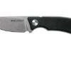 Real Steel Receptor 3550 Stonewashed Fixed Knife, Ostap Hel Design
