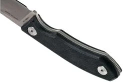 Real Steel Receptor 3550 Stonewashed Fixed Knife, Ostap Hel Design -Famous Knife Shop RL3550 04 real steel knives