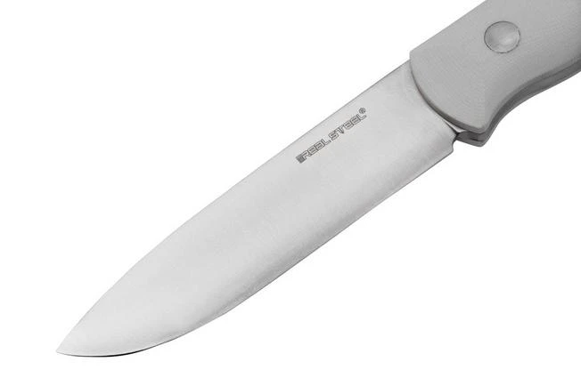 Real Steel Bushcraft III Convex White 3728C Bushcraft Knife 5 Real Steel Bushcraft III Convex White 3728C Bushcraft Knife - Image 3