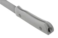 Real Steel Bushcraft III Convex White 3728C Bushcraft Knife 11 Real Steel Bushcraft III Convex White 3728C Bushcraft Knife -Famous Knife Shop RL3728C 04 realsteel