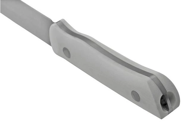 Real Steel Bushcraft III Convex White 3728C Bushcraft Knife 6 Real Steel Bushcraft III Convex White 3728C Bushcraft Knife - Image 4