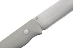 Real Steel Bushcraft III Convex White 3728C Bushcraft Knife 12 Real Steel Bushcraft III Convex White 3728C Bushcraft Knife -Famous Knife Shop RL3728C 05 realsteel