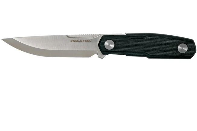 Real Steel Bushcraft Zenith, Scandi 3 Real Steel Bushcraft Zenith, Scandi