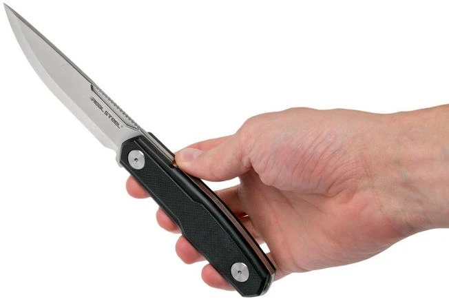 Real Steel Bushcraft Zenith, Scandi 8 Real Steel Bushcraft Zenith, Scandi - Image 6