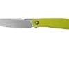 Real Steel Metamorph Fixed Fruit Green 3771 Fixed Knife, Ostap Hel Design