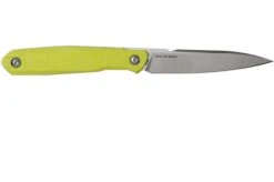 Real Steel Metamorph Fixed Fruit Green 3771 Fixed Knife, Ostap Hel Design -Famous Knife Shop RL3771 02 real steel knives