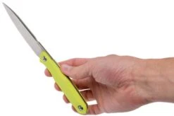 Real Steel Metamorph Fixed Fruit Green 3771 Fixed Knife, Ostap Hel Design -Famous Knife Shop RL3771 06 real steel knives