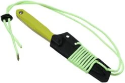 Real Steel Metamorph Fixed Fruit Green 3771 Fixed Knife, Ostap Hel Design -Famous Knife Shop RL3771 08 real steel knives